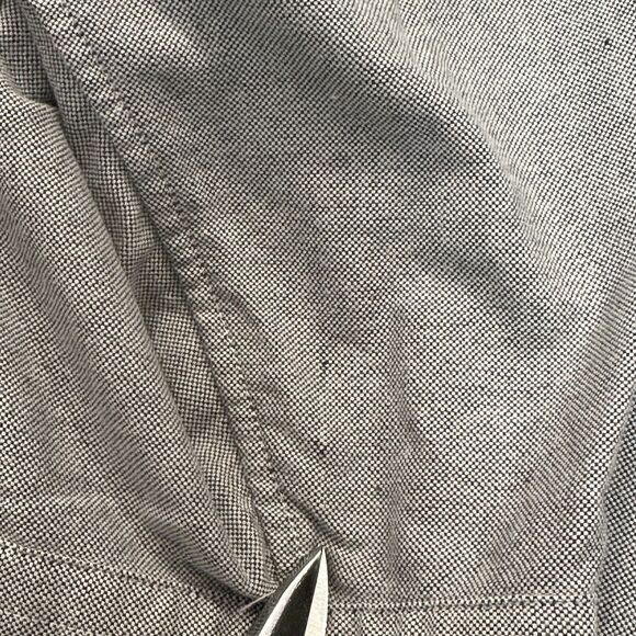 Ralph Lauren Shirt Mens 3XLT Tall Gray Classic Fit Long Sleeve Button Up Preppy - Picture 10 of 10